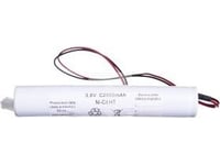 Awex-Batteri 3,6V 2500Mah C Nikkel-Kadmium Nicd3,6V 2,5Ah (5902288992372)