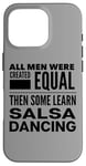 Coque pour iPhone 16 Pro SALSA DANSE DANSE POUR HOMME Funny Latin Dancers Gear