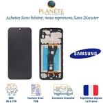 Original Ecran LCD Complet Noir Sur Châssis Pour Samsung Galaxy A14 5G SM-A146B