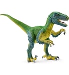 Schleich Velociraptor Dinosaur Collectable Figure 14585 Moveable Jaw/Arms Age 3+