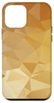 Coque pour iPhone 12 mini Simple Abstrait Jaune Abstrait Triangle