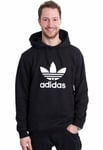 Adidas Original Men's Trefoil Black Hoodie And Crew Neck Sweat Shirt Jumper