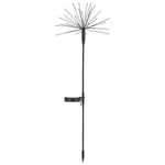 Clas Ohlson Solcellsbelysning Fireworks med markspjut, 88 cm