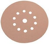 Flex Lot de 25 disques abrasifs perforés pour ponceuse FLEX Giraffe WST 700 VV Vario, grain 40-220, Ø