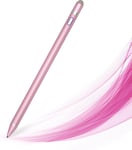 Stylet Actif Pour Écrans Tactiles Pour Iphone 6/7/8/X/Xr, I-Pad, Samsung, Téléphone Et Tablettes, Pour Dessiner Et L'écriture Manuscrite Sur Les Smartphones Et Tablettes (Ios/Android) Rose