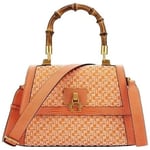 Guess Håndtaske STEPHI BAMBOO FLAP