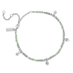 ChloBo SANAMUL In Bloom HARMONY Aventurine Anklet - 925 Jewellery