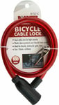 Cable Lock Cycle Motor Bike Bicycle Trolley Kids Security Locks 10mm with 2 Keys