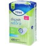 TENA LADY DISCREET MINI - Protection anatomique fine pour incontinence urinaire légère, po 20 pc(s)