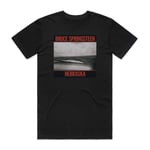 Bruce Springsteen Nebraska Album Cover T-shirt Svart XL