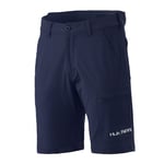 HUK H2000011-409-XXL Short de Sport pour Homme Sargasso Sea XXL