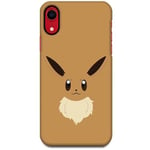 Apple Iphone Xr Glansigt Mobilskal Pokémon - Eevee