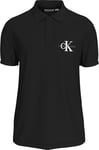 Calvin Klein Jeans MONOLOGO Polo S/S, CK Black, XL Homme