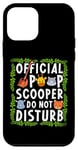 Coque pour iPhone 12 mini Official Poop Scooper - Do Not Disturb Zookeeper