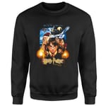 Harry Potter The Sorcerer's Stone Sweatshirt - Black - XXL - Black