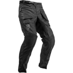 Enduro atv-Byxor thor - Atv byxor terrain in the boot svart 30 full grain läder nylon polyester