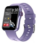 Montre connectée SMARTY STANDING MESH SMARTY 2.0 Silicone Violet