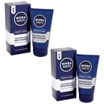 Nivea Men Protect & Care Rehydrating Moisturiser 75ml. Pack Of 2! Aloe Vera UK