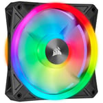 Corsair iCUE QL120 RGB 120mm PWM Single Case Cooling Fan - CO-9050097-WW