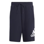 adidas Homme Essentials Big Logo French Terry Shorts, Legend Ink, S Tall