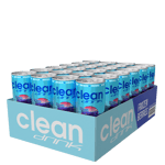 24 x Clean Drink, 330 ml, Vinter Frozen Berries