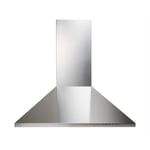 electriQ 60cm Traditional Stainless Steel Chimney Cooker Hood Extractor Fan