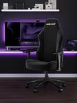 Andaseat Anda Seat Luna Premium Large Gaming Chair - Black Fabric