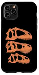 Coque pour iPhone 11 Pro Giganotosaurus Tyrannosaurus Rex Allosaurus Fossile