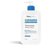 Face Facts 400ml Ceramide Moisturising Vegan Body Lotion With  Hyaluronic Acid