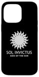 Coque pour iPhone 14 Pro Max Sol Invictus Dieu romain antique du Soleil Mythologie