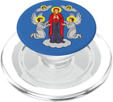 Flag of Minsk - Belarus PopSockets PopGrip for MagSafe