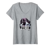 Marvel The Falcon And The Winter Soldier Baron Zemo Logo T-Shirt avec Col en V