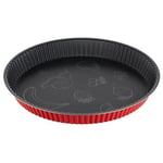 Plat / moule Tefal Moule à tarte Chandeleur 27 cm J5798302 Rouge