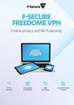 F-Secure Freedome VPN 5 Devices 1 Year Key GLOBAL