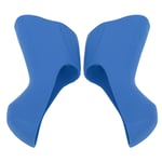 (blue)Road Bicycle Shifters Silicone Cover For R7000 R8000 Shifter Brake NA