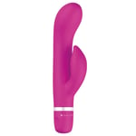 Bwild Classic Marine Rabbit Vibrator Cerise kaninvibrator