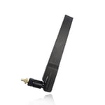 Maswell Antenne externe de rechange 4G LTE 5G, antenne omnidirectionnelle 600-6000 MHz Bluetooth, Wimax, WiFi 6, et Zigbee, SMA mâle avec adaptateur TS9 pour modem, routeur, MiFi, WAP, etc.