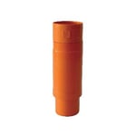 1 X TUYAUX ET RACCORDS EN PVC RIGIDE DE COULEUR ORANGE Diamètre 200