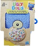 HH118	Ugly Dolls Bagclip en peluche Bleu 9x14cm in display