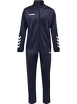 hummel Men's Ensemble Promo Poly Tracksuit, Blue Navy, XXL EU