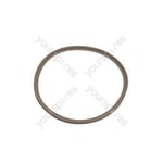 Genuine Indesit Tumble Dryer Vented Door Seal Grey