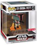 Figurine Funko Pop - Star Wars 6 : Le Retour Du Jedi N°623 - Jabba's Skiff : Boba Fett (74440)