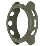 Tpu-fodral för Garmin Fenix 7x 6x 5x Tactix 7 6x Pro Fenix 7 6 5 Enduro 2 Mjukt Silikon green