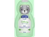 On Line On Line Le Petit 3In1 Gel For Washing Body, Hair And Face For Children Gel 350Ml