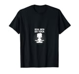 Funny Yoga Design For Men Boys Yoga Pose Meditation Lovers T-Shirt