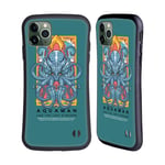 AQUAMAN AND THE LOST KINGDOM GRAPHICS HYBRID CASE FOR APPLE iPHONES PHONES