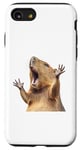 Coque pour iPhone SE (2020) / 7 / 8 Un costume incroyable pour les détenteurs de capybara.