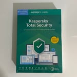 Kaspersky Total Security 2019 - Version Boîte (1 An) - 5 Périphériques - Win, Mac, Android, Ios - Français)