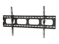 Art Ar-11 - Monteringssats (Väggmonteringskonsol) - För Platt Panel - Metall - Svart Pulverlack - Skärmstorlek: 42"-70" - Väggmonterbar