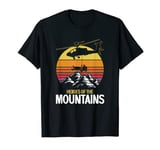 Heroes Of The Mountains | Climbing Climber | Mountain Rescue T-Shirt